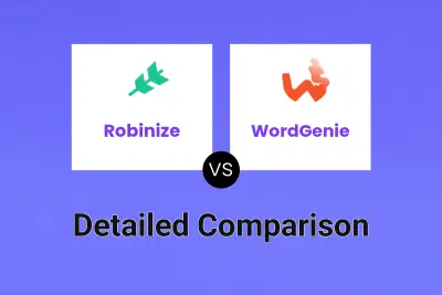Robinize vs WordGenie
