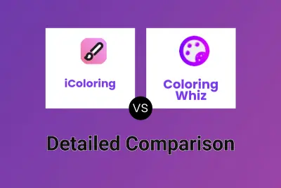 iColoring vs Coloring Whiz