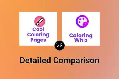 Cool Coloring Pages vs Coloring Whiz