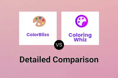 ColorBliss vs Coloring Whiz