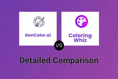 GenColor.ai vs Coloring Whiz