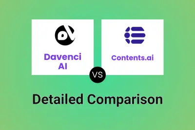 Davenci AI vs Contents.ai