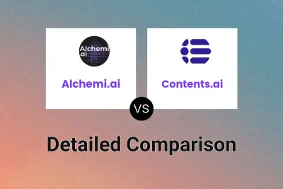 Alchemi.ai vs Contents.ai