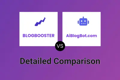 BLOGBOOSTER vs AiBlogBot.com