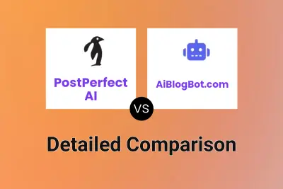 PostPerfect AI vs AiBlogBot.com