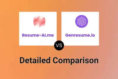 Resume-AI.me vs Genresume.io