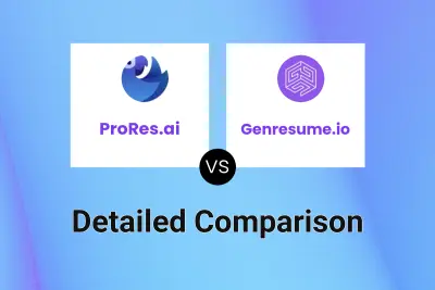 ProRes.ai vs Genresume.io