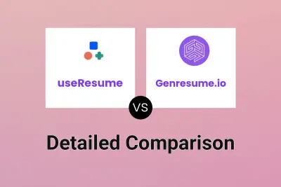 useResume vs Genresume.io