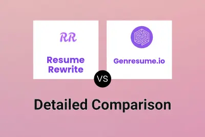Resume Rewrite vs Genresume.io