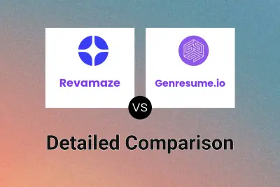 Revamaze vs Genresume.io