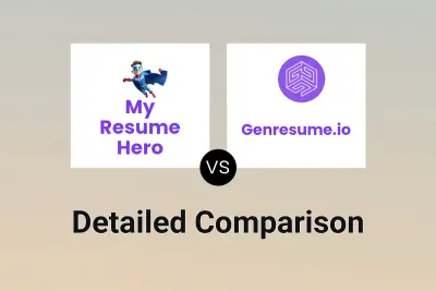 My Resume Hero vs Genresume.io