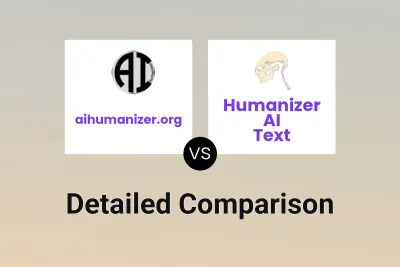 aihumanizer.org vs Humanizer AI Text