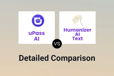 uPass AI vs Humanizer AI Text
