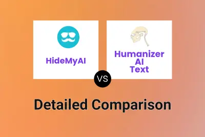 HideMyAI vs Humanizer AI Text