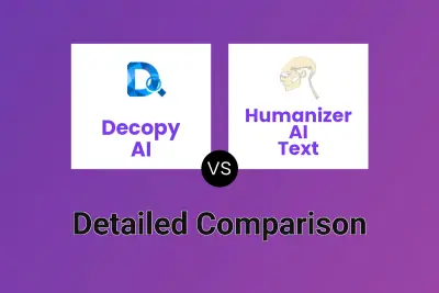 Decopy AI vs Humanizer AI Text