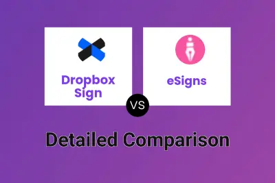 Dropbox Sign vs eSigns