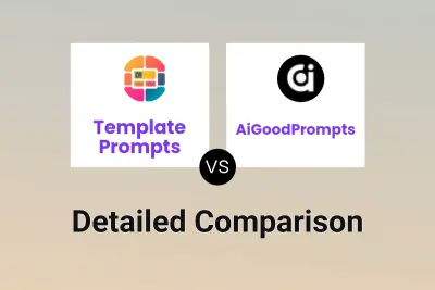 Template Prompts vs AiGoodPrompts