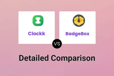 Clockk vs BadgeBox