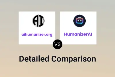 aihumanizer.org vs HumanizerAI