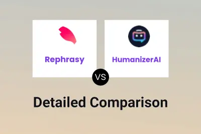 Rephrasy vs HumanizerAI