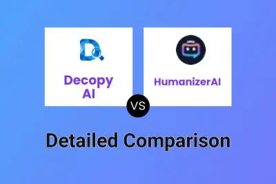 Decopy AI vs HumanizerAI