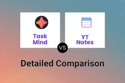 Task Mind vs YT Notes