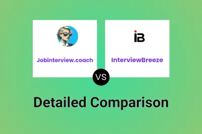 Jobinterview.coach vs InterviewBreeze
