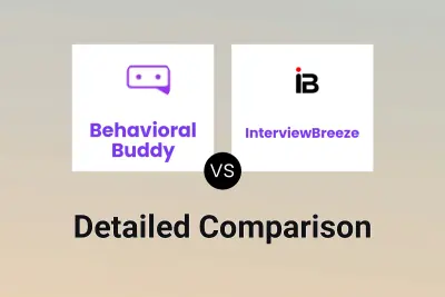 Behavioral Buddy vs InterviewBreeze