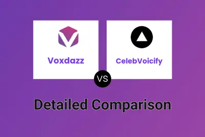 Voxdazz vs CelebVoicify