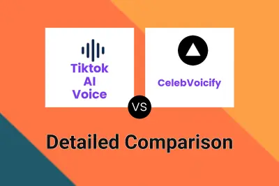 Tiktok AI Voice vs CelebVoicify
