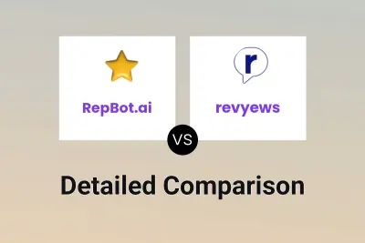 RepBot.ai vs revyews