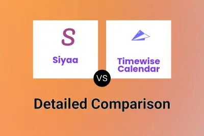 Siyaa vs Timewise Calendar