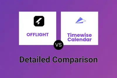 OFFLIGHT vs Timewise Calendar
