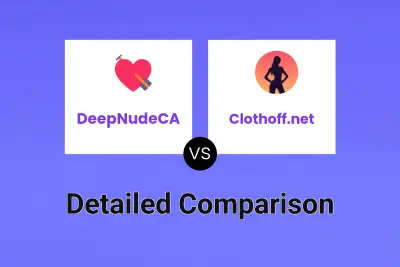 DeepNudeCA vs Clothoff.net
