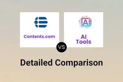Contents.com vs AI Tools