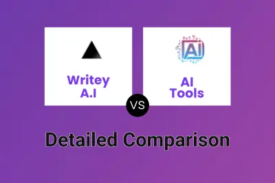 Writey A.I vs AI Tools