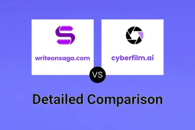 writeonsaga.com vs cyberfilm.ai