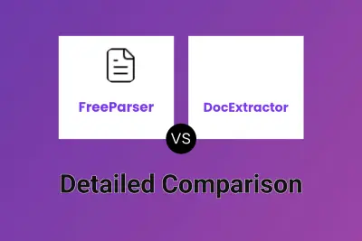 FreeParser vs DocExtractor