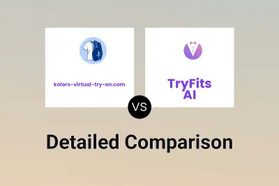 kolors-virtual-try-on.com vs TryFits AI