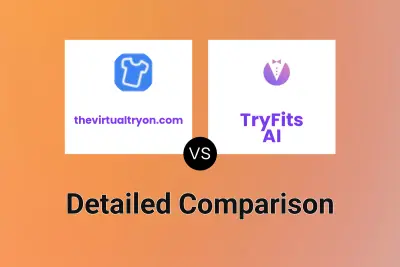 thevirtualtryon.com vs TryFits AI