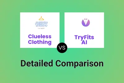 Clueless Clothing vs TryFits AI