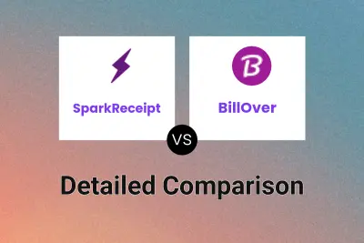 SparkReceipt vs BillOver