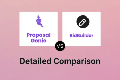 Proposal Genie vs BidBuilder
