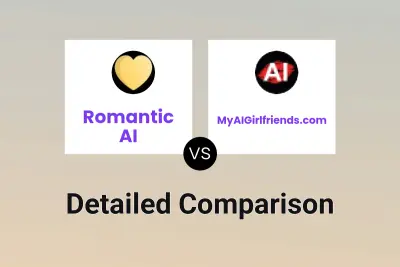 Romantic AI vs MyAIGirlfriends.com