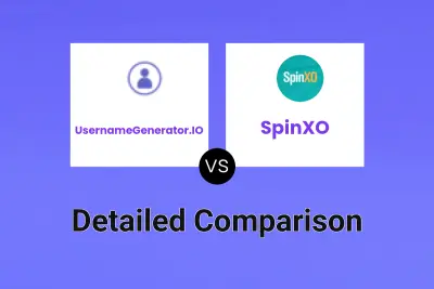 UsernameGenerator.IO vs SpinXO