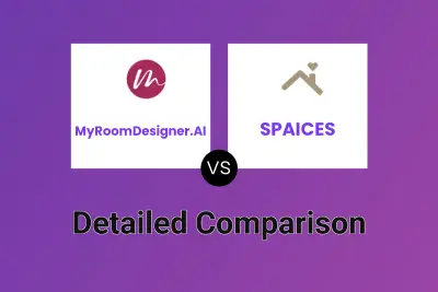 MyRoomDesigner.AI vs SPAICES