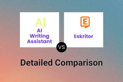 AI Writing Assistant vs Eskritor
