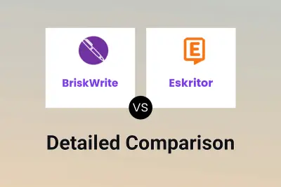 BriskWrite vs Eskritor