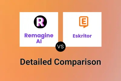Remagine AI vs Eskritor