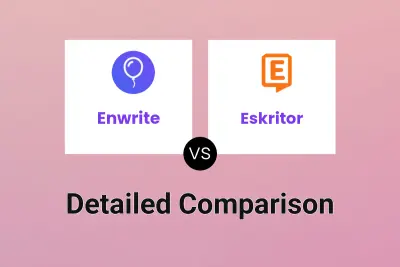Enwrite vs Eskritor